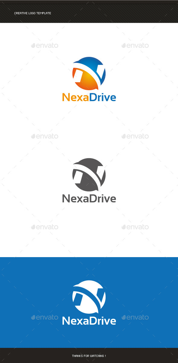 GraphicRiver N Letter Logo Template 10095259 GraphicRiver N Letter Logo Template 10095259