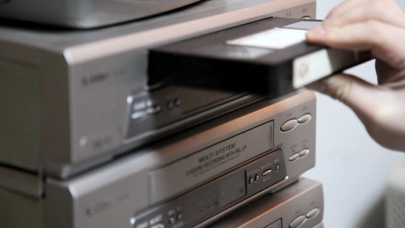 Video Casette Player VHS Video Casette Player VHS