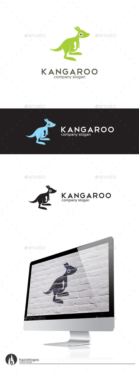 Kangaroo Logo Kangaroo Logo