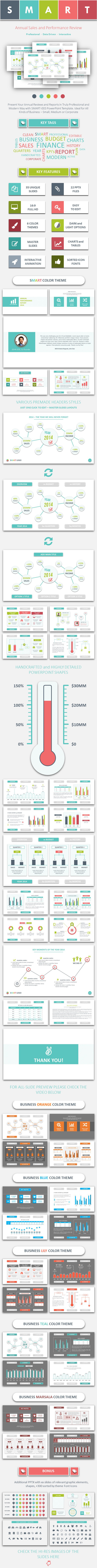 GraphicRiver SMART-003 Annual Review PowerPoint Template 10095613 GraphicRiver SMART-003 Annual Review PowerPoint Template 10095613