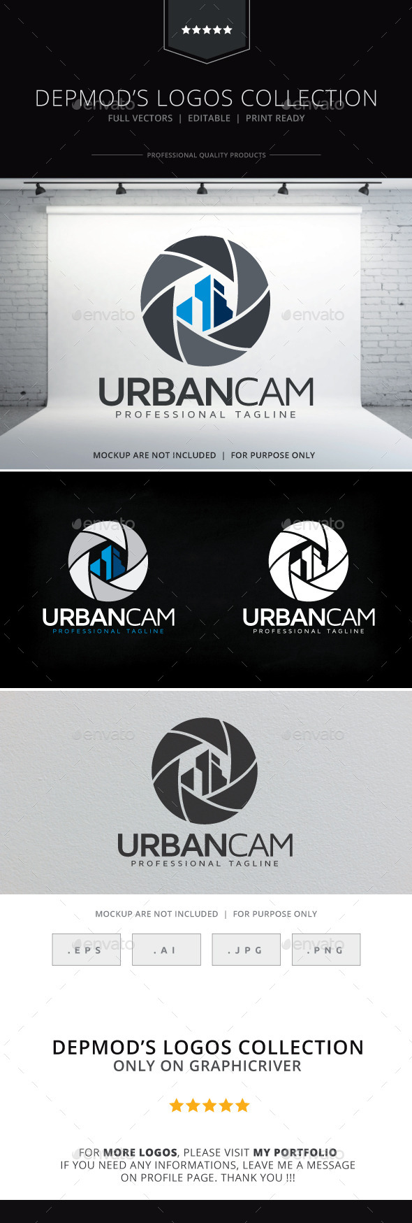 Urban Cam Logo (Objects)