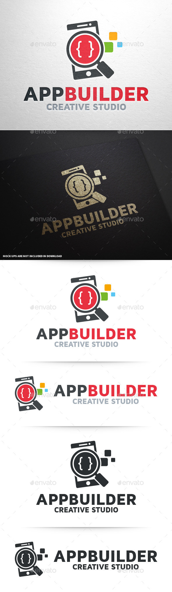 App Builder Logo Template (Objects)