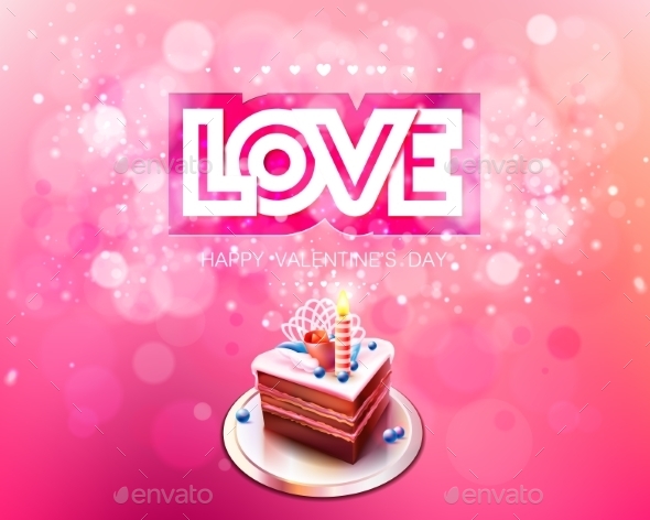 GraphicRiver Love and Cake Bokeh Background 10098295 GraphicRiver Love and Cake Bokeh Background 10098295