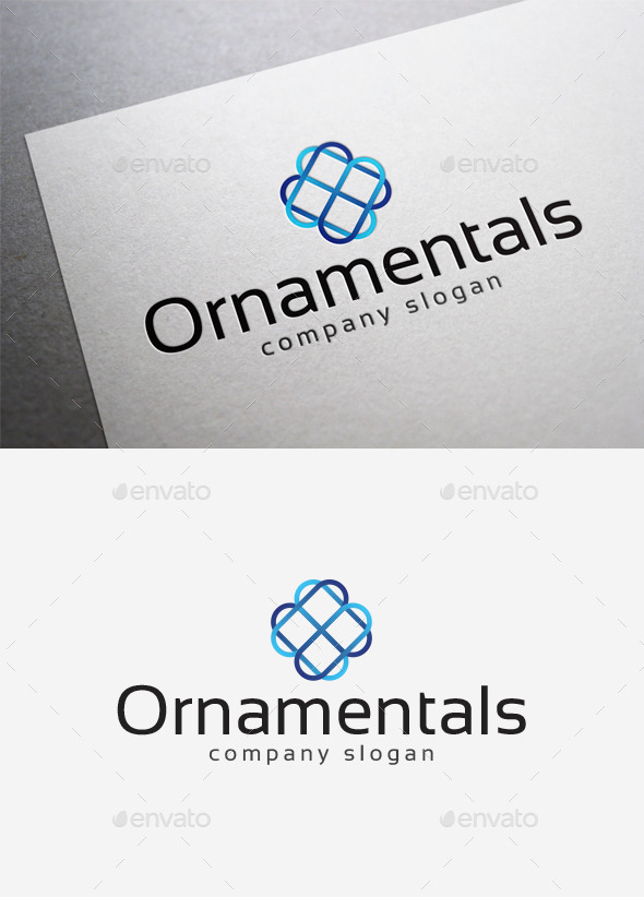 GraphicRiver Ornamentals Logo 10098359 GraphicRiver Ornamentals Logo 10098359