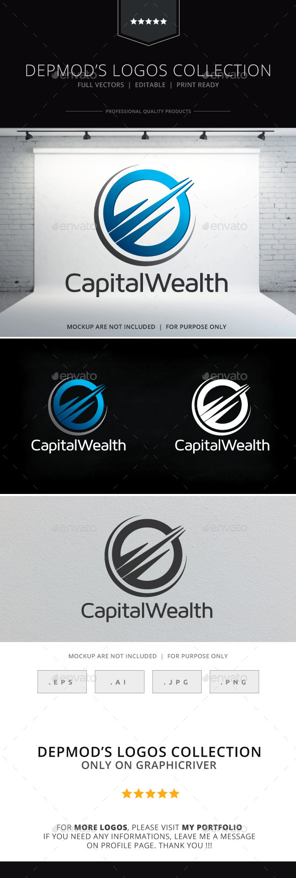 Capital Weath Logo (Abstract)