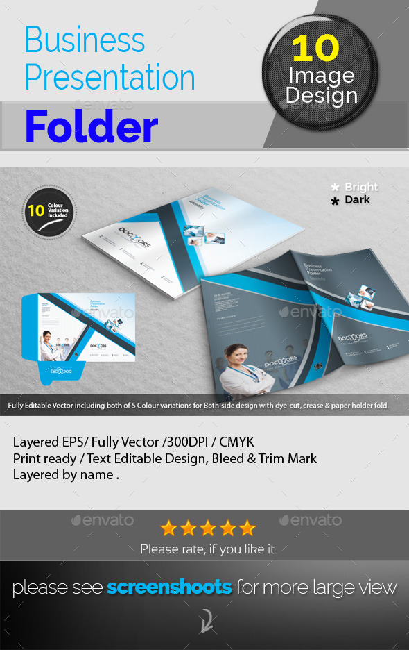 GraphicRiver Corporate Presentation Folder 10098703 GraphicRiver Corporate Presentation Folder 10098703