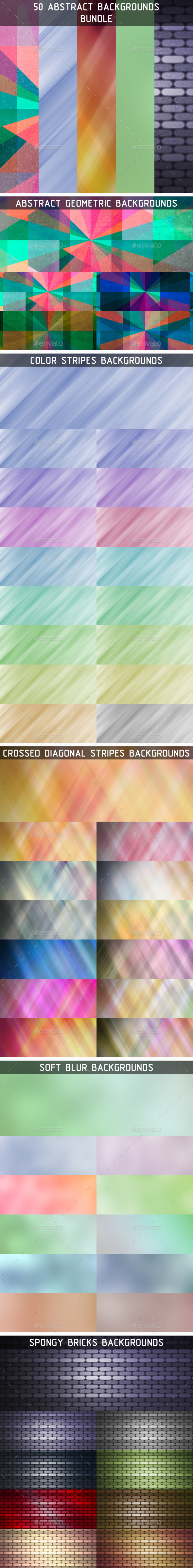 GraphicRiver 50 Abstract Backgrounds Bundle 10098752 GraphicRiver 50 Abstract Backgrounds Bundle 10098752
