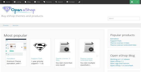 CodeCanyon Open eShop 10099157 CodeCanyon Open eShop 10099157