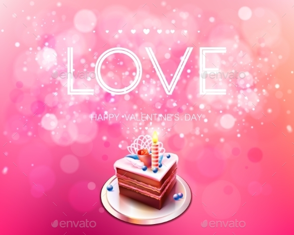 GraphicRiver Love and Cake Bokeh Background 10099163 GraphicRiver Love and Cake Bokeh Background 10099163