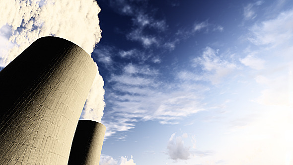 VideoHive Air Pollution Nuclear Power Plant 10099266 VideoHive Air Pollution Nuclear Power Plant 10099266