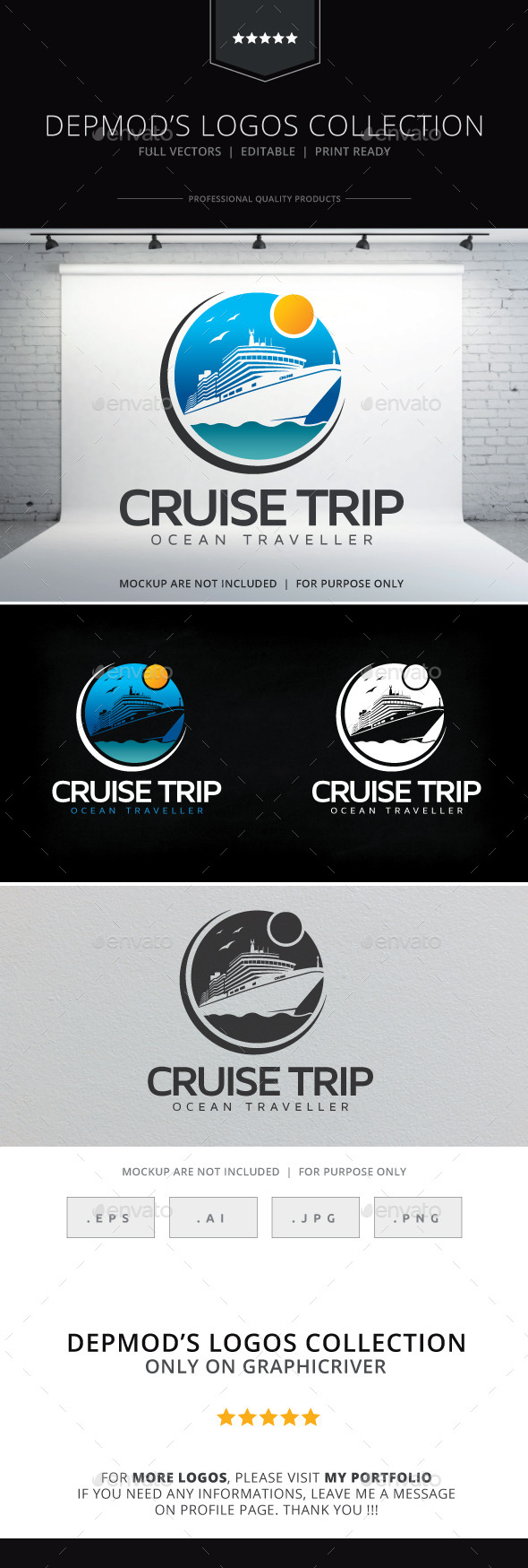 Cruise Trip Logo (Objects)