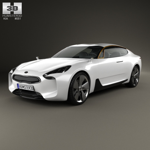3DOcean Kia GT 2011 10100077 3DOcean Kia GT 2011 10100077