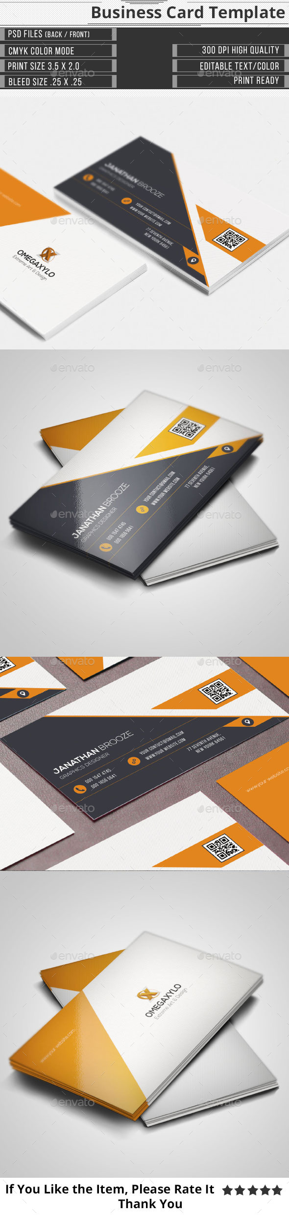 GraphicRiver Elegant Corporate Business Card 10103190 GraphicRiver Elegant Corporate Business Card 10103190