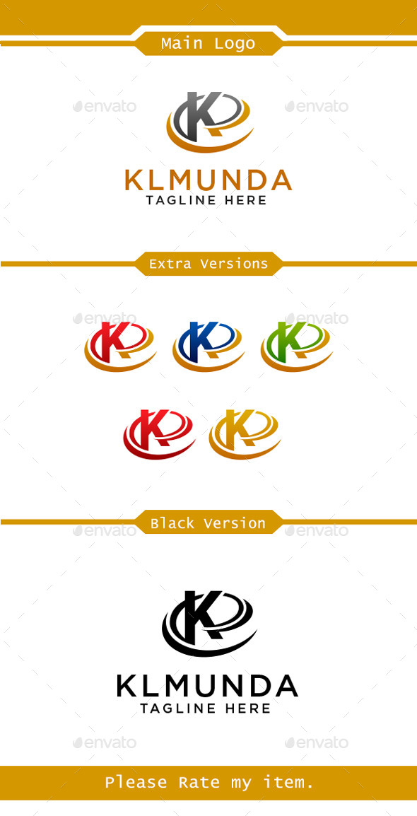 GraphicRiver K logo 10103278 GraphicRiver K logo 10103278