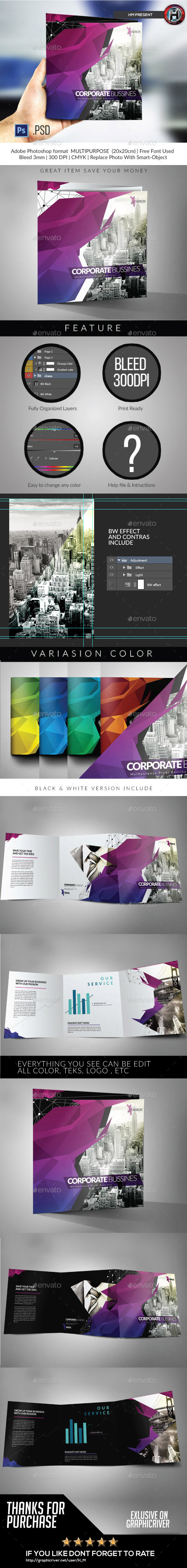 GraphicRiver Square Modern Architecture Trifold 10103283 GraphicRiver Square Modern Architecture Trifold 10103283