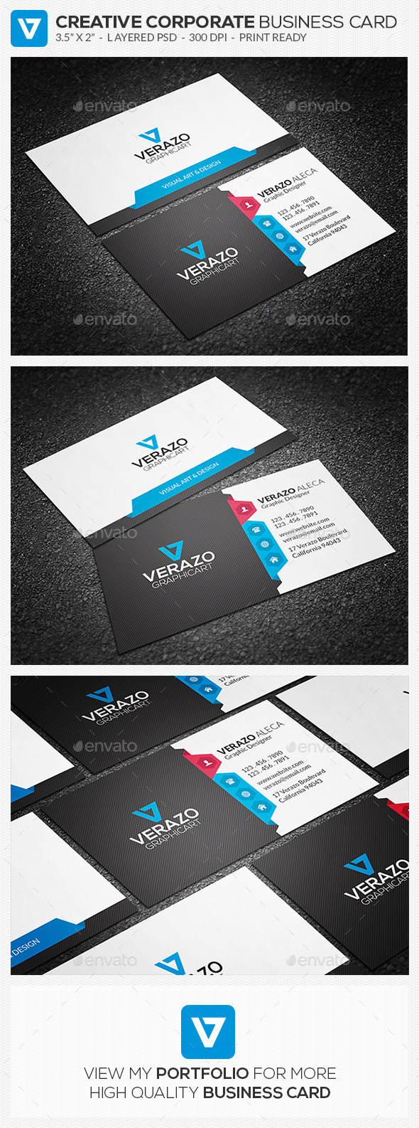 GraphicRiver Clean & Creative Corporate Business Card 69 10103514 GraphicRiver Clean & Creative Corporate Business Card 69 10103514