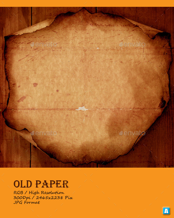 GraphicRiver Vintage Old Paper Texture 0035 10105709 GraphicRiver Vintage Old Paper Texture 0035 10105709