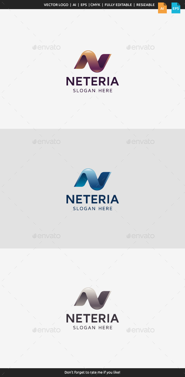 Neteria Letter N Neteria Letter N