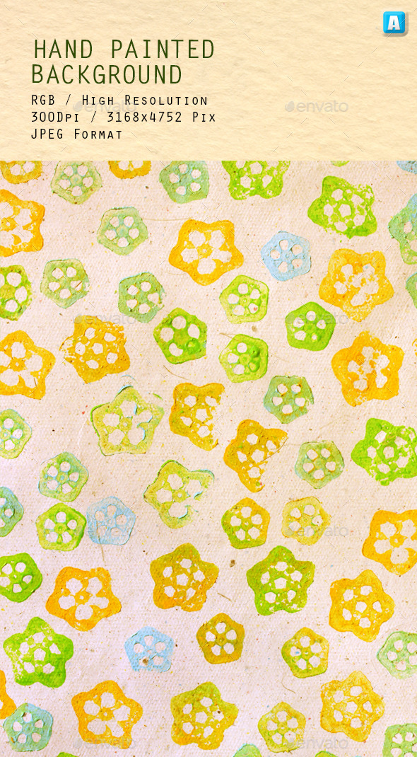 GraphicRiver Hand Painted Background 0036 10105740 GraphicRiver Hand Painted Background 0036 10105740