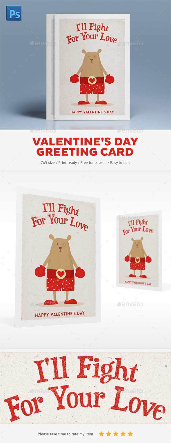 Valentine's Day Greeting Card Valentine's Day Greeting Card