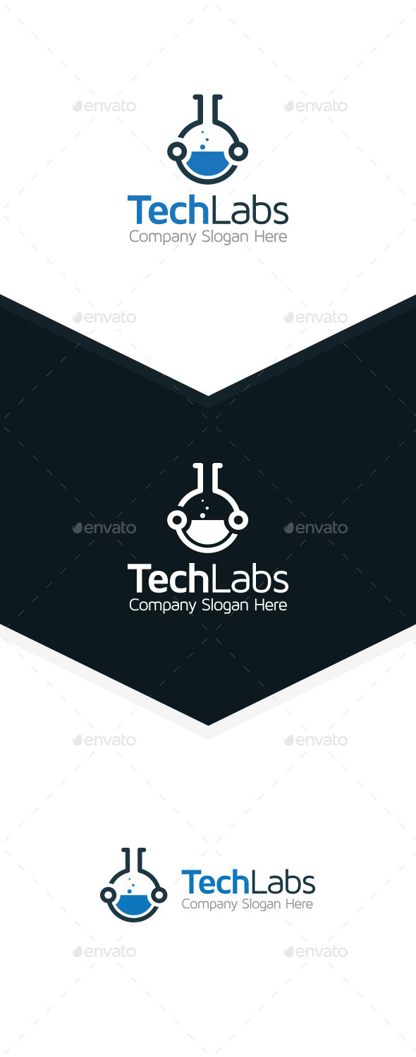 GraphicRiver Tech Lab 10105933 GraphicRiver Tech Lab 10105933
