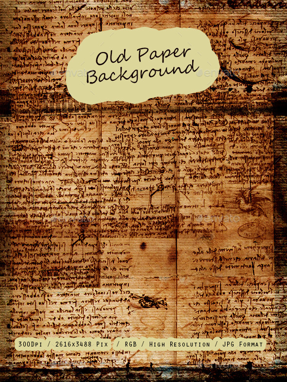 GraphicRiver Vintage Old Paper Texture 0045 10106728 GraphicRiver Vintage Old Paper Texture 0045 10106728