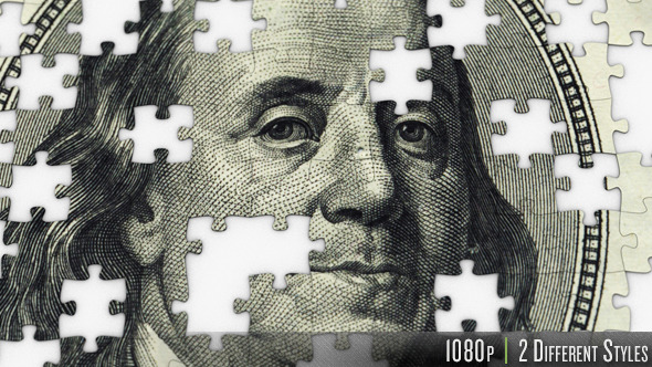 VideoHive $100 Dollar Ben Franklin Jigsaw Puzzle 10106733 VideoHive $100 Dollar Ben Franklin Jigsaw Puzzle 10106733