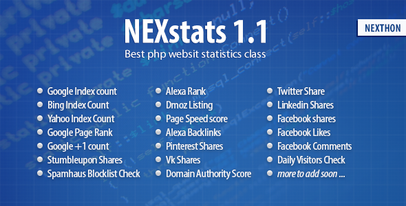 nexstats class 