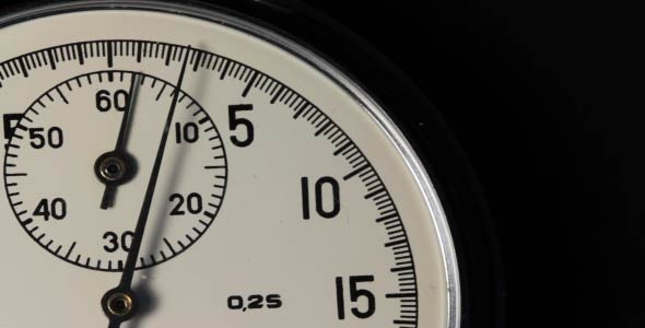 VideoHive Countdown Stopwatch On A Black Background 10107526 VideoHive Countdown Stopwatch On A Black Background 10107526