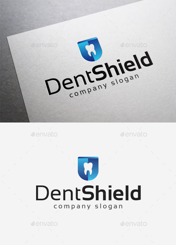 GraphicRiver Dent Shield Logo 10108037 GraphicRiver Dent Shield Logo 10108037