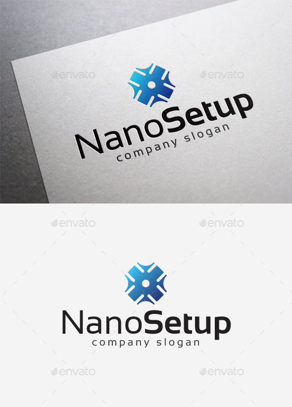 Nano Setup Logo Nano Setup Logo