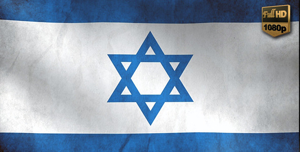 VideoHive Israel Flag 10108377 VideoHive Israel Flag 10108377
