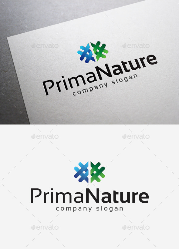 GraphicRiver Prima Nature Logo 10108381 GraphicRiver Prima Nature Logo 10108381
