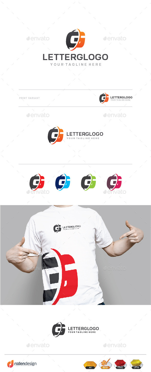 GraphicRiver G Letter Logo 10108430 GraphicRiver G Letter Logo 10108430