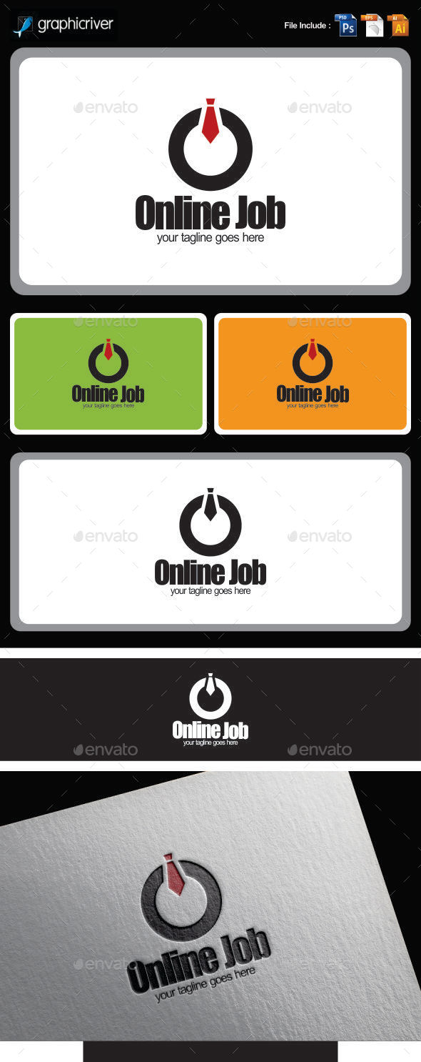 Online Job Logo Templates (Logo Templates)