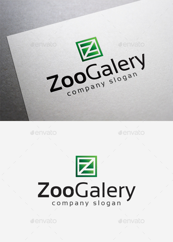 GraphicRiver Zoo Galery Logo 10108501 GraphicRiver Zoo Galery Logo 10108501