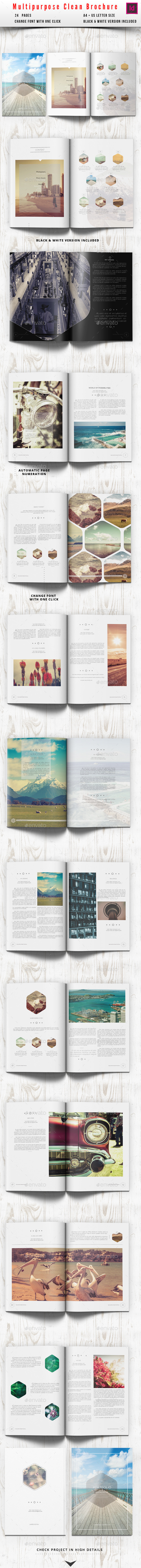 GraphicRiver Multipurpose Clean Brochure Catalog 10108931 GraphicRiver Multipurpose Clean Brochure Catalog 10108931