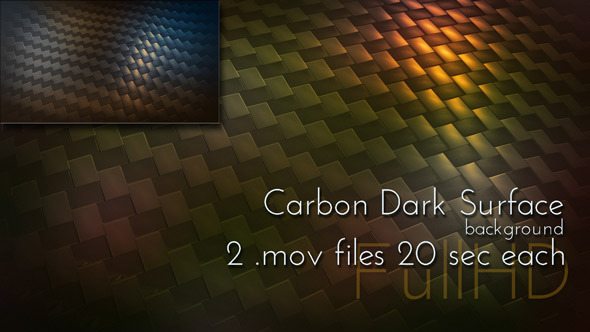 VideoHive Dark Carbon Fiber Surface 10110187 VideoHive Dark Carbon Fiber Surface 10110187