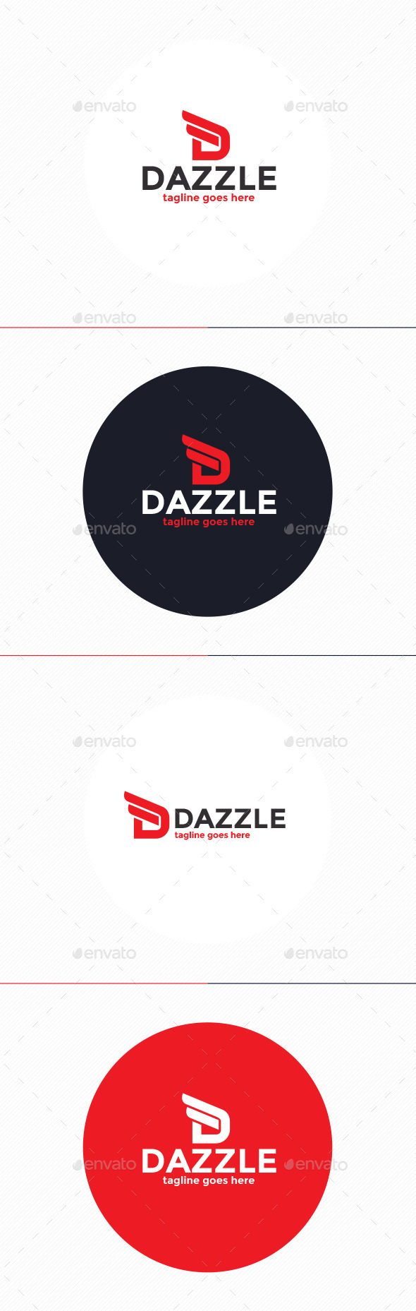 GraphicRiver Dazzle Logo Letter D 10110191 GraphicRiver Dazzle Logo Letter D 10110191