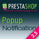 PrestaShop Popup Notification PrestaShop Popup Notification - CodeCanyon Item for Sale