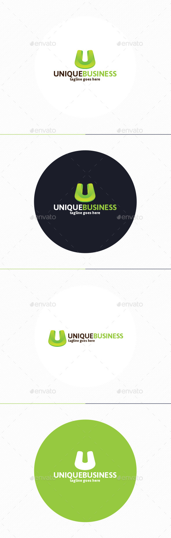 GraphicRiver Unique Business Logo Letter U 10110357 GraphicRiver Unique Business Logo Letter U 10110357