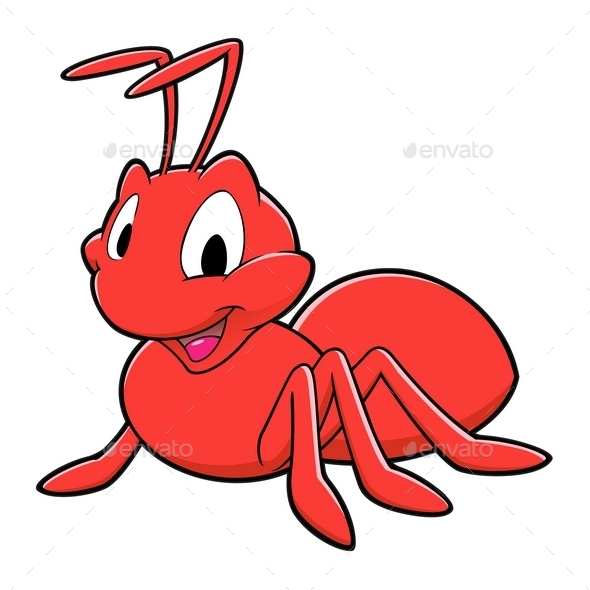 GraphicRiver Cartoon Ant 10110549 GraphicRiver Cartoon Ant 10110549