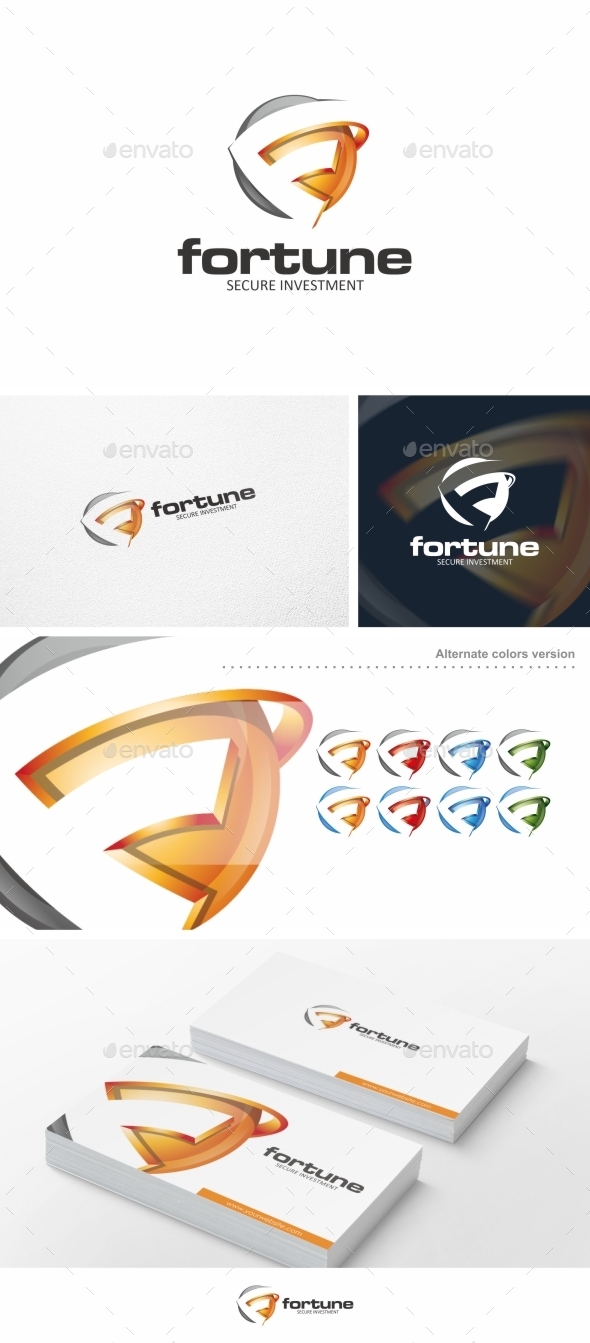 Fortune / F Letter - Logo Template (Letters)