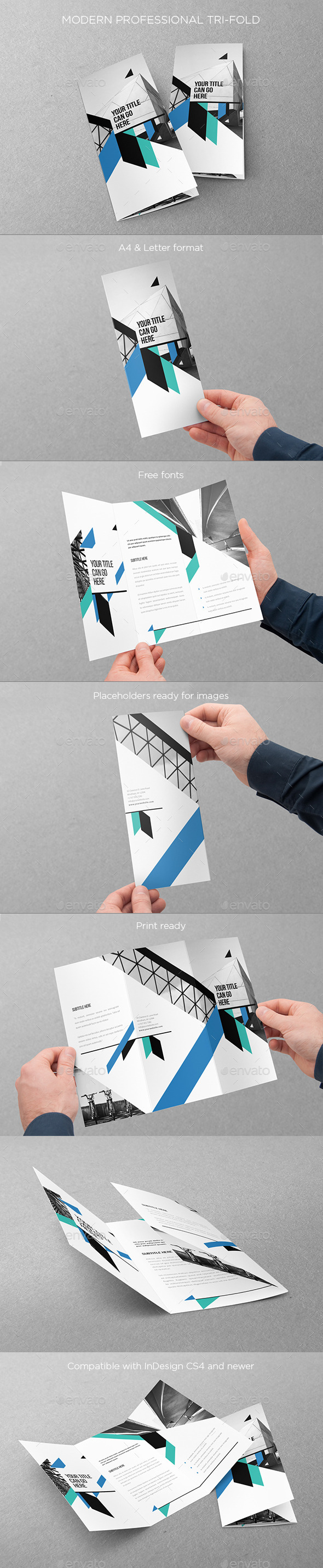 Modern Professional Trifold Modern Professional Trifold
