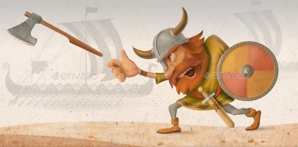 GraphicRiver Viking 10111146 GraphicRiver Viking 10111146