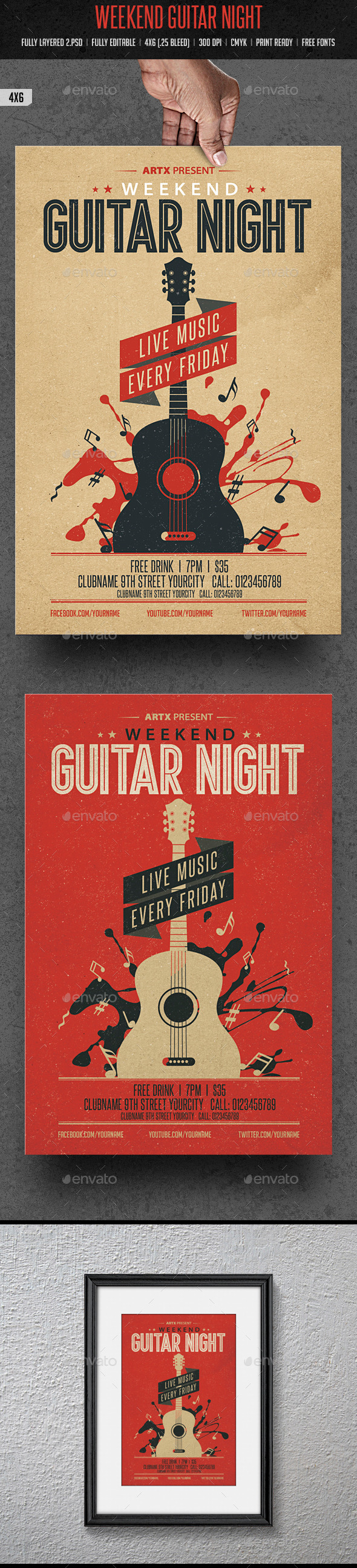 Weekend Guitar Night Weekend Guitar Night