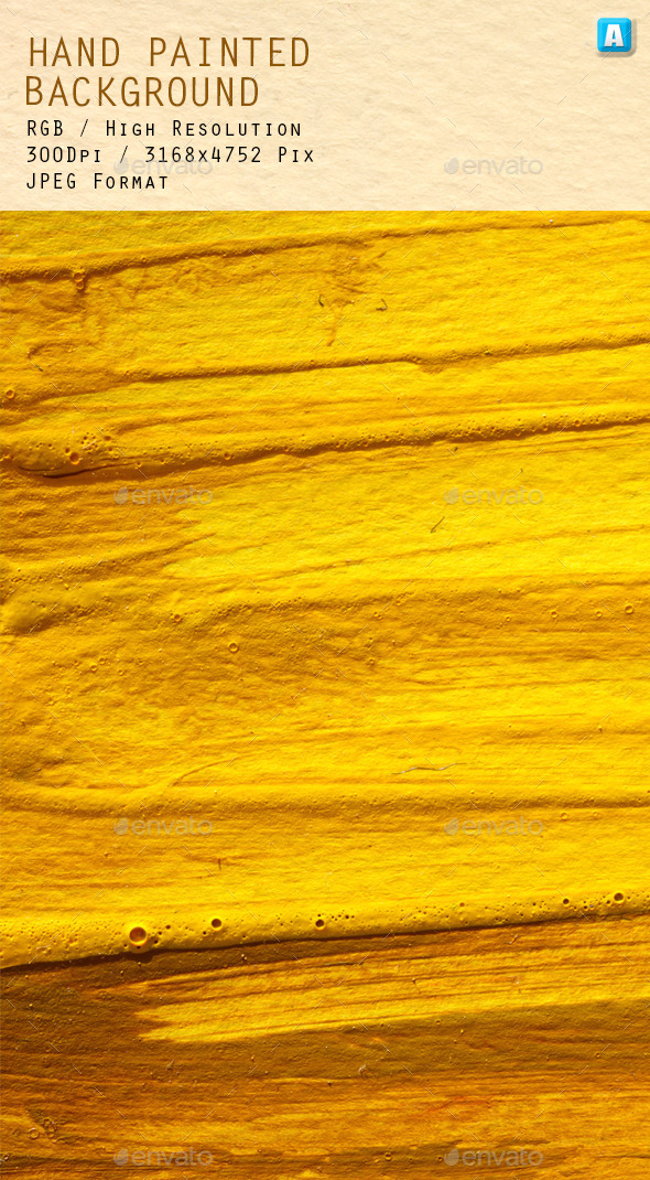 GraphicRiver Hand Painted Background 0050 10111480 GraphicRiver Hand Painted Background 0050 10111480
