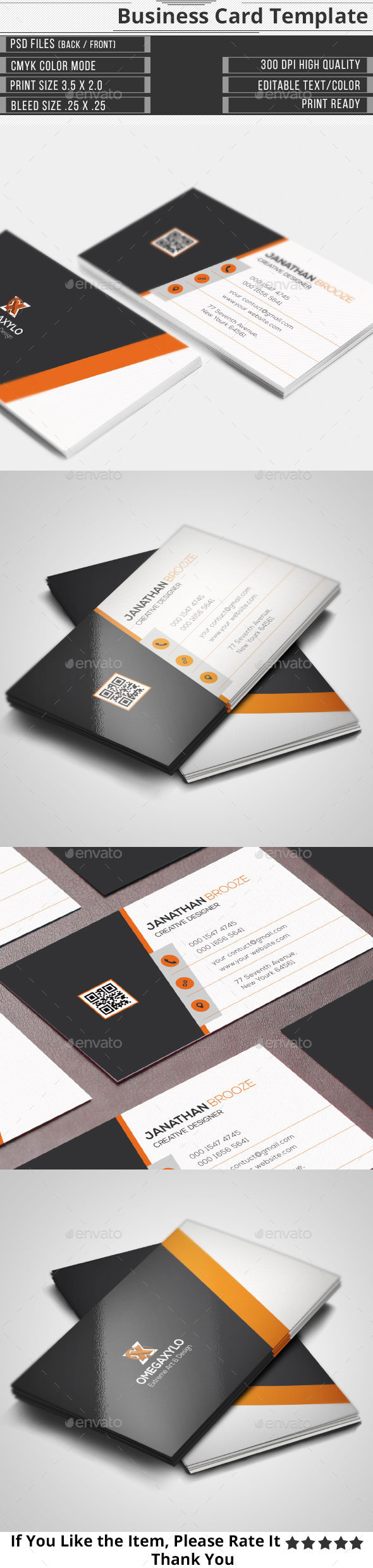 GraphicRiver Elegant Corporate Business Card 10111955 GraphicRiver Elegant Corporate Business Card 10111955