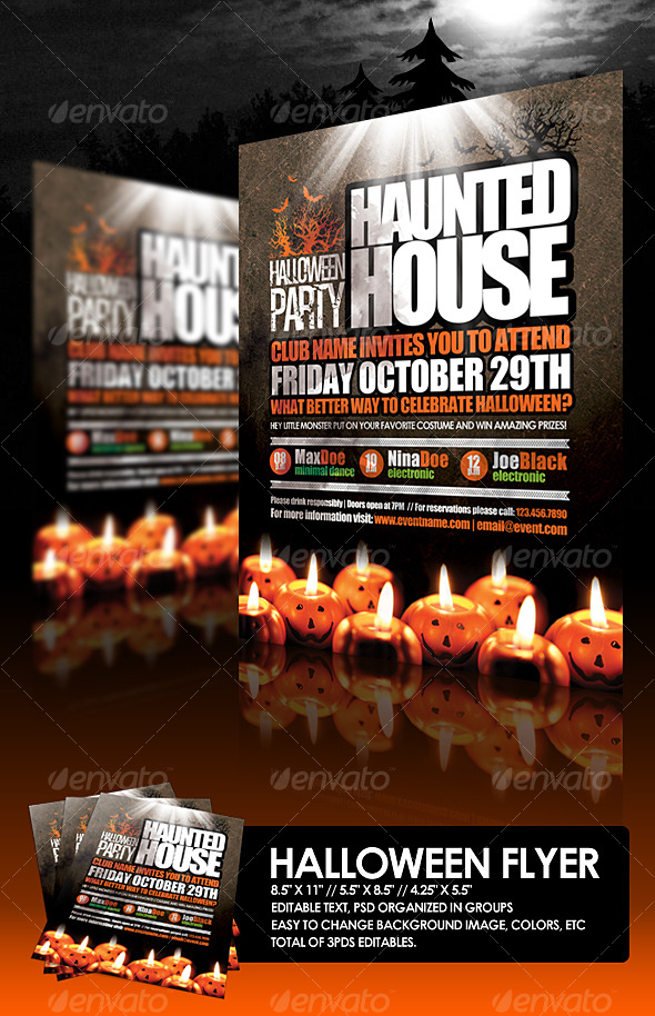 Halloween Flyer