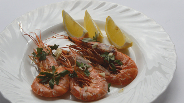 VideoHive Mediterranean Food Shrimp 2 10112236 VideoHive Mediterranean Food Shrimp 2 10112236